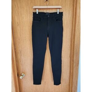 NWOT Kut From The Kloth High Rise Mia Skinny Black  Rayon Blend Stretch Pants 6